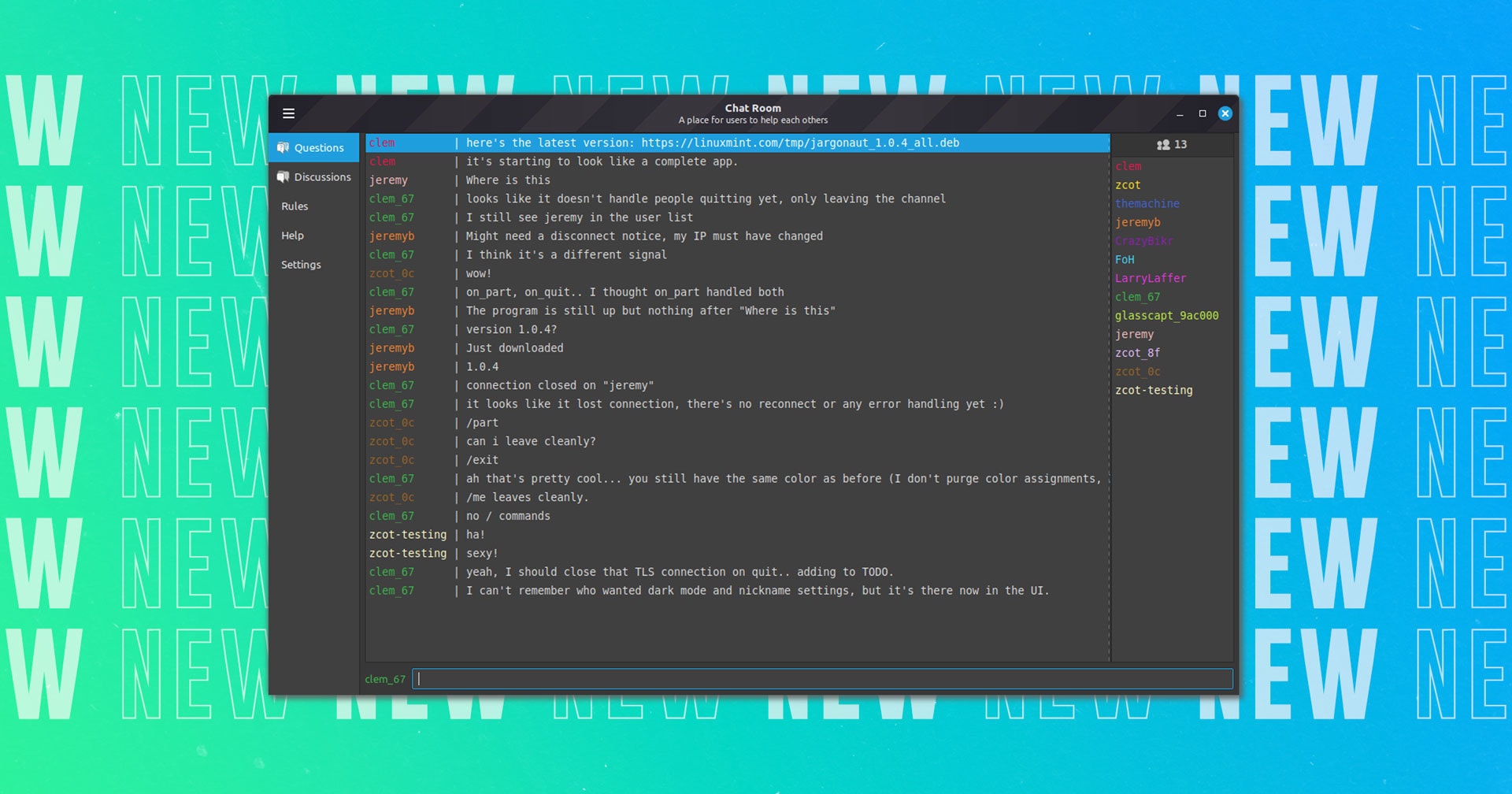 Linux Mint is Building a New Desktop Chat App