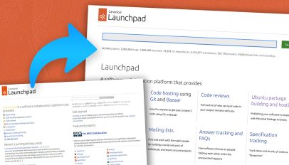 Launchpad website redesign
