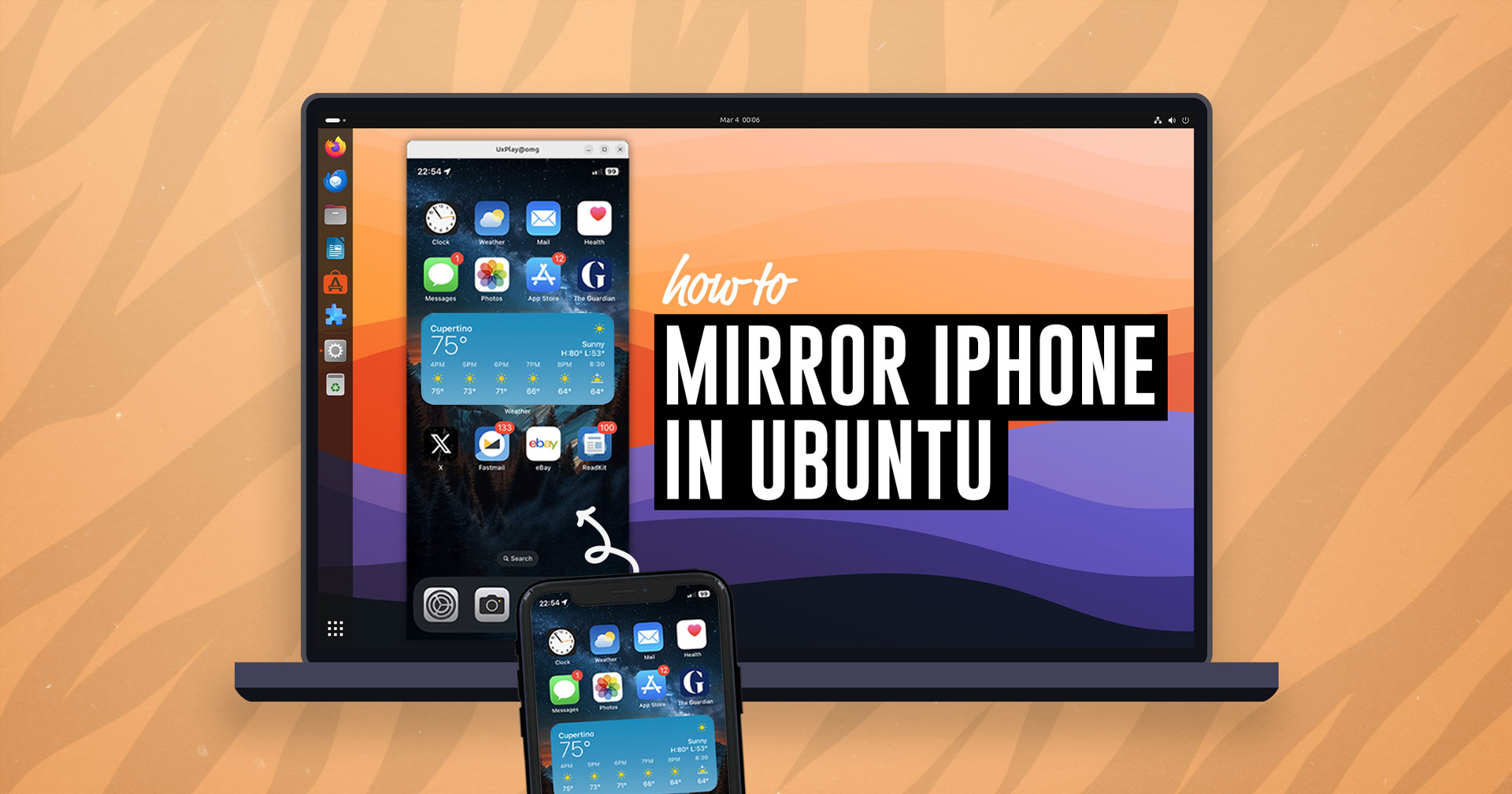 How to Mirror Your iPhone/iPad on Ubuntu Desktop