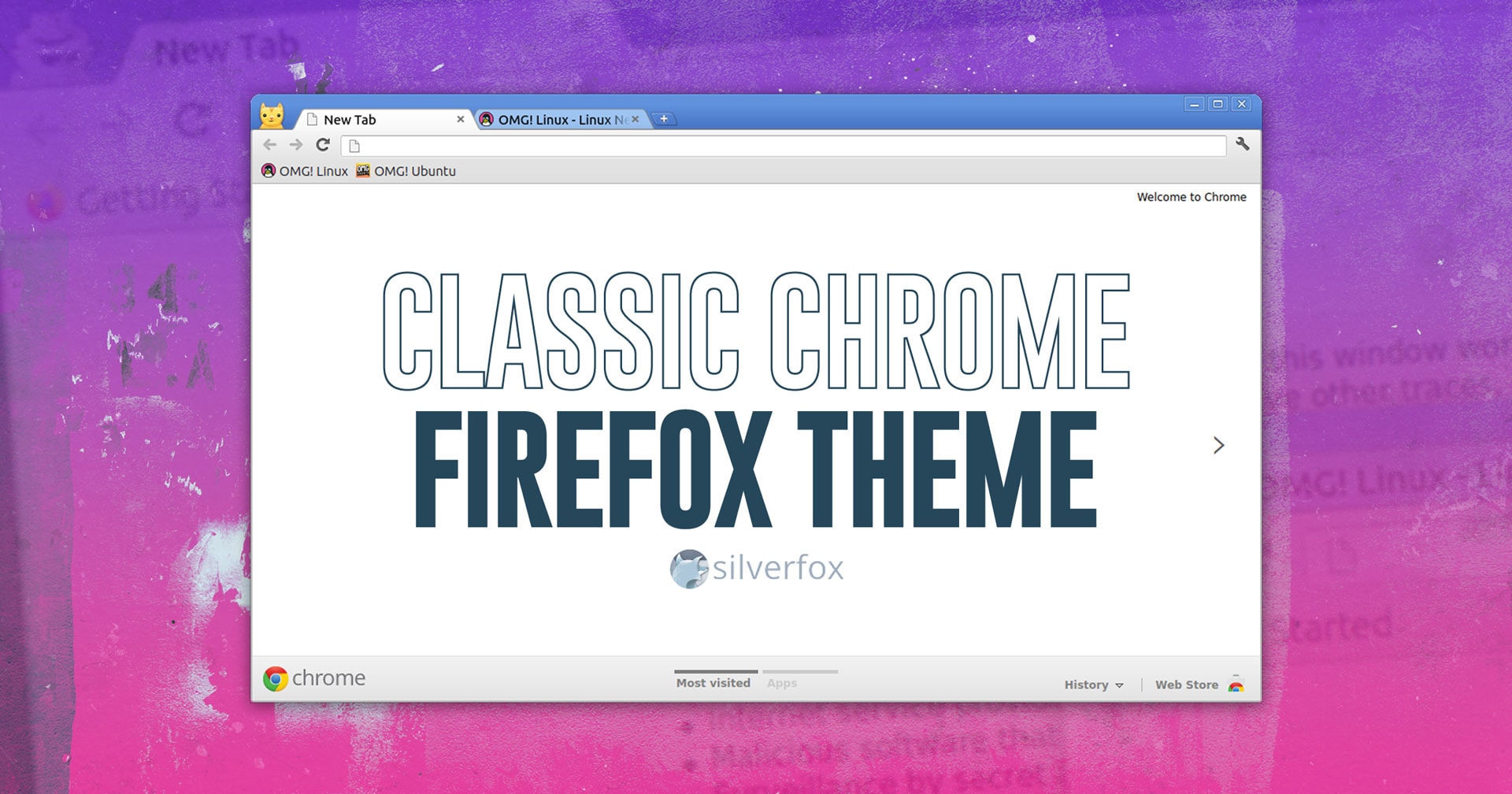 Silverfox is a Classic Chrome Theme for Firefox ESR