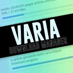 Varia Download Manager