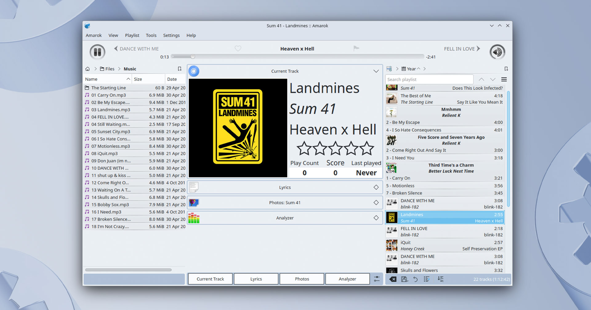 Amarok 3.0 Released, Ported to Qt5/KDE Frameworks 5