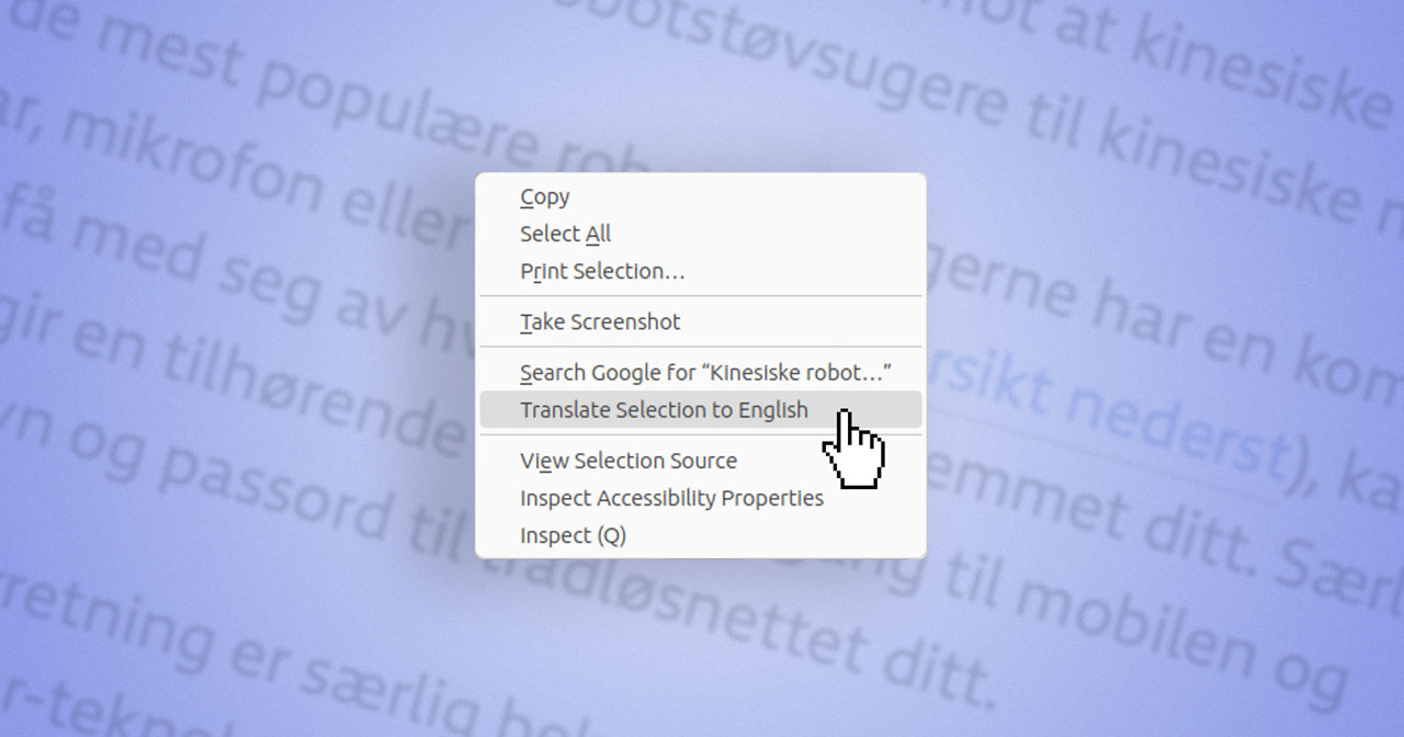 Firefox Getting Translate Selected Text Feature, Here’s How to Try It