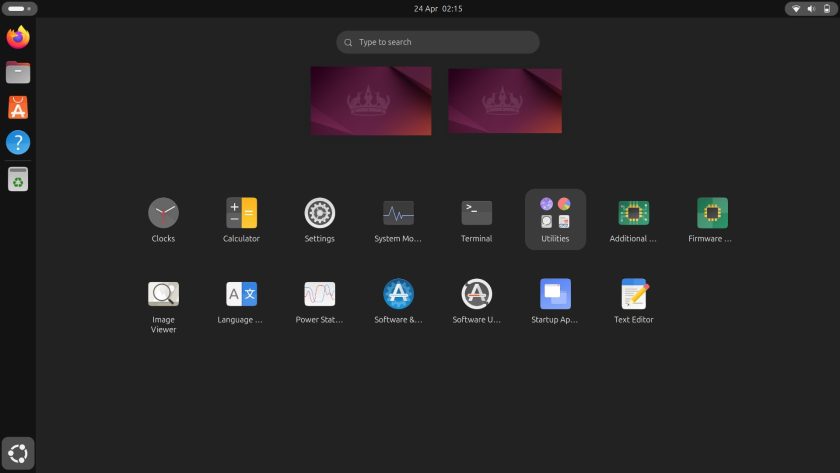 Ubuntu 24.04 minimal install
