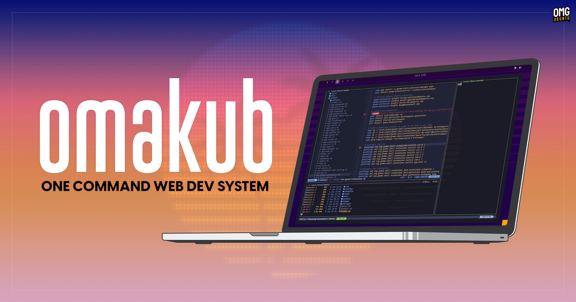 Turn Ubuntu into the Perfect Web Dev Setup in a Single Command