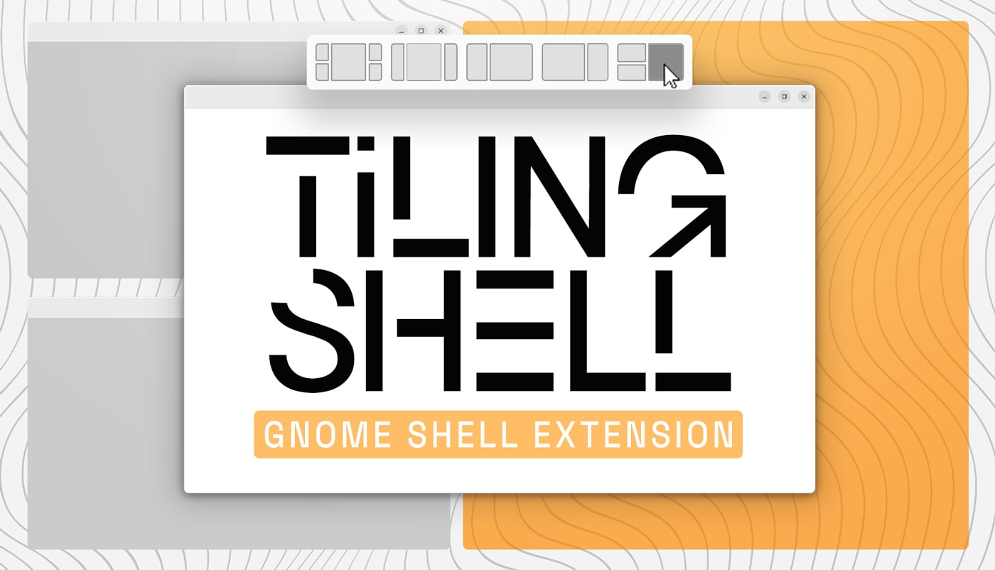 Tiling Shell Extension Gains Smart Border Radius Detection