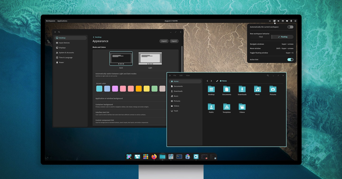 Pop!_OS 24.04 Alpha with COSMIC Desktop is available for download