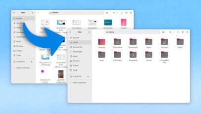 Remove Recent folder from Nautilus