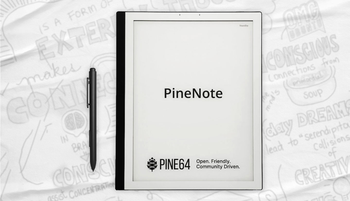 Pre-Orders Open for Pine64's e-Ink Linux Tablet - OMG! Ubuntu