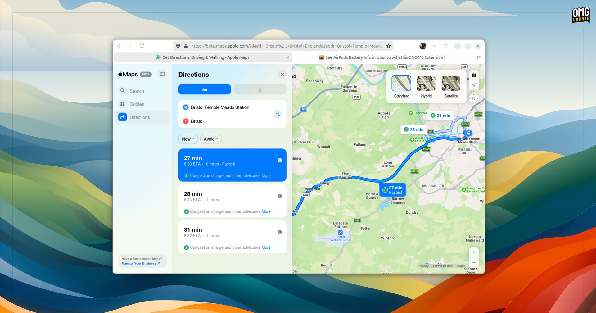 Apple Maps on Web Now Works on Linux (But Only in Firefox)