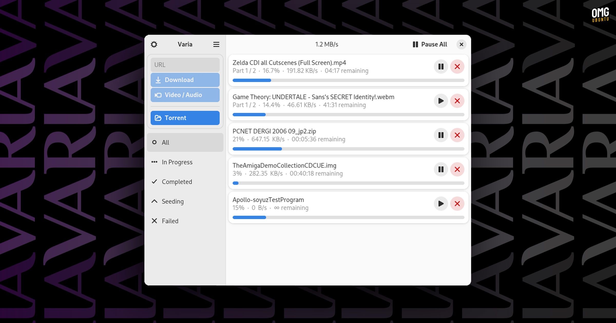 Varia Download Manager Adds yt-dlp Support