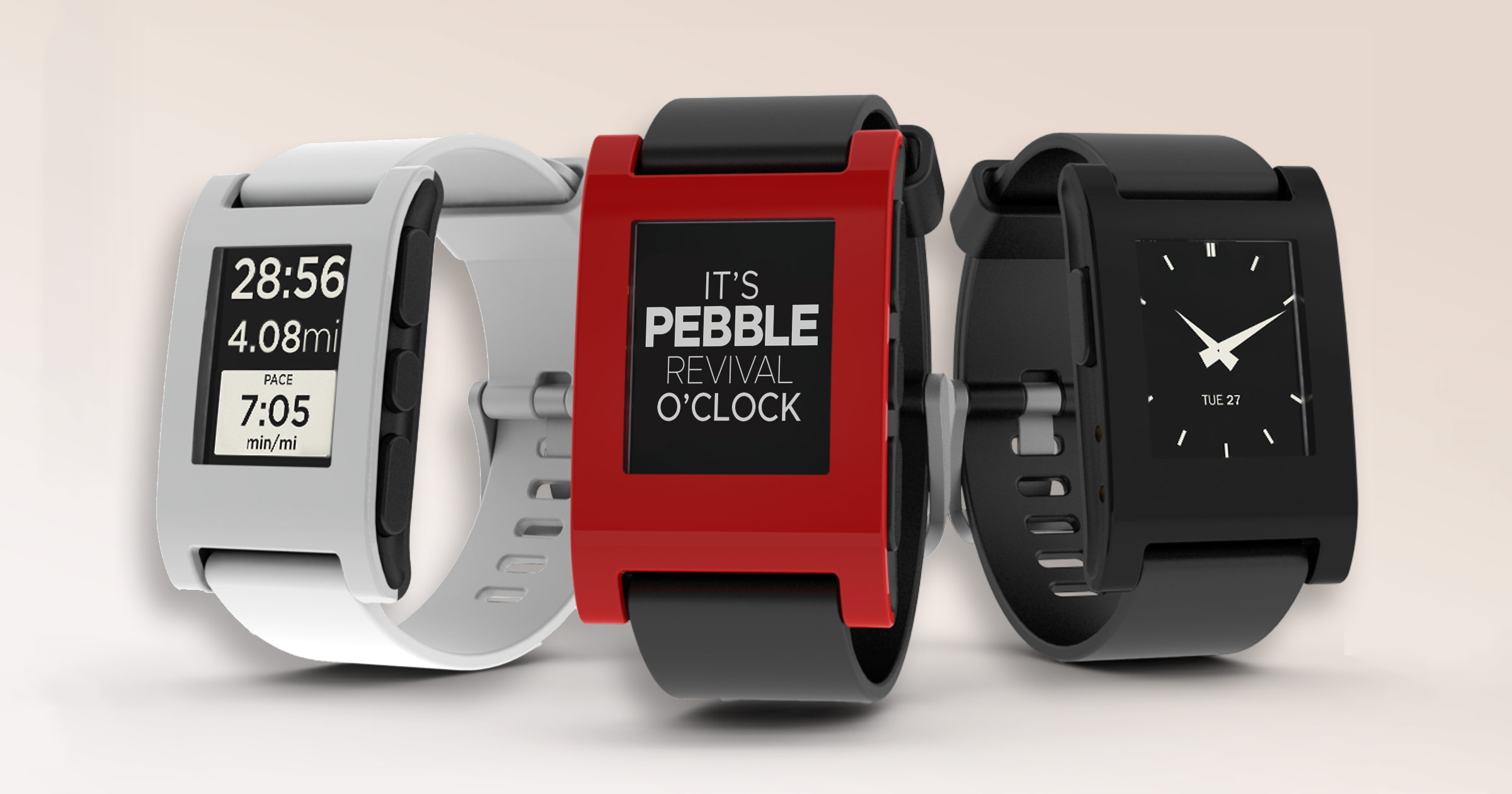 New Pebble Smartwatch Planned After Google Open Source OS