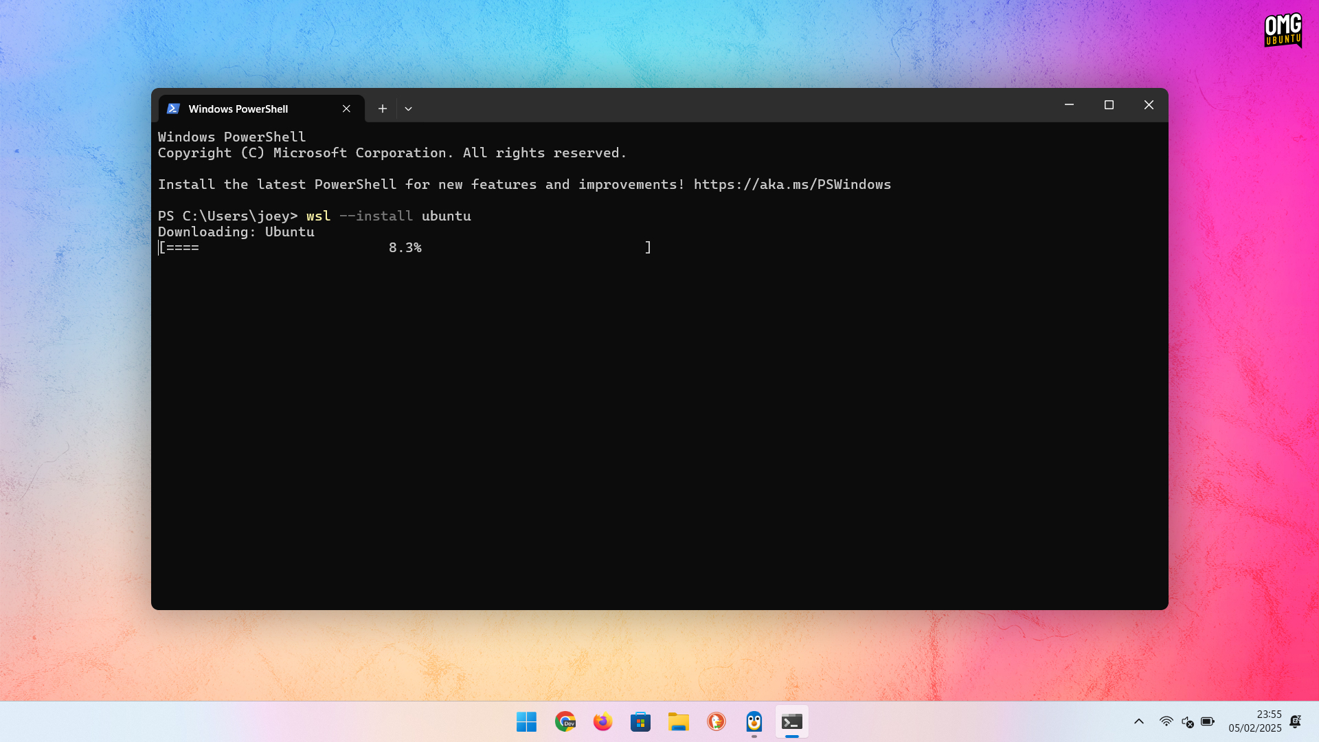 Installing Ubuntu on WSL in Windows 11 is Now Easier