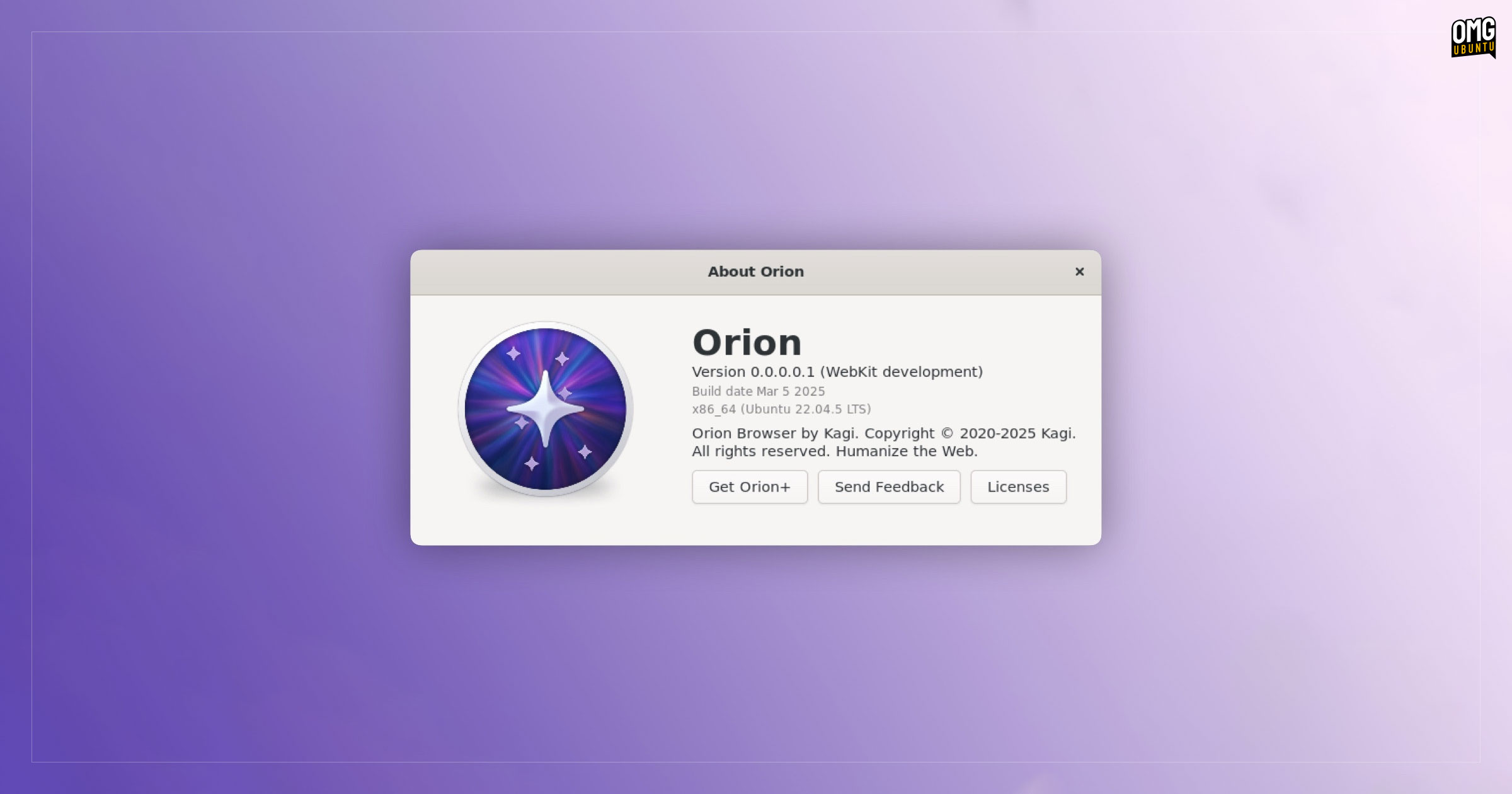 Kagi is Bringing Orion Web Browser to Linux